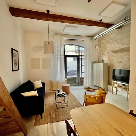 아파트 Le Chaptal • Beau T2 • Clim • Centre Gare St Roch
