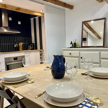 Le Chaptal • Beau T2 • Clim • Centre Gare St Roch Apartmán