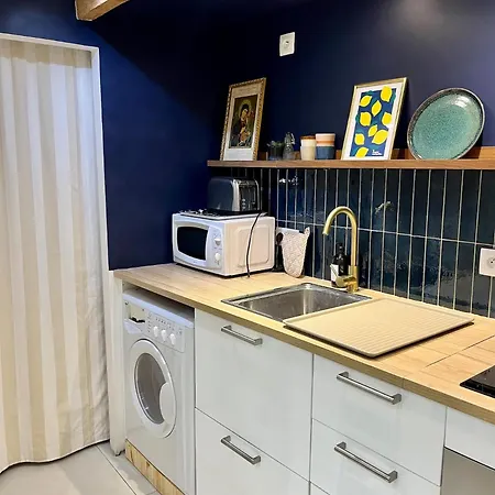 Le Chaptal • Beau T2 • Clim • Centre Gare St Roch Apartmán *