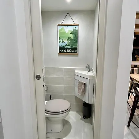 Apartmán Le Chaptal • Beau T2 • Clim • Centre Gare St Roch *