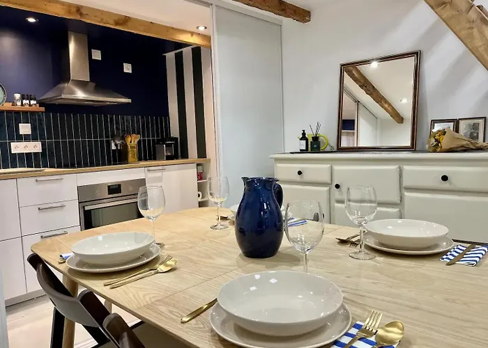 Le Chaptal • Beau T2 • Clim • Centre Gare St Roch Apartamento