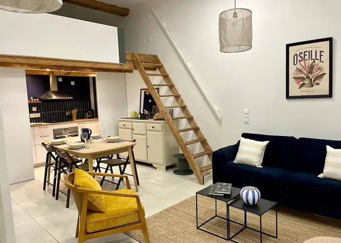 Apartamento Le Chaptal • Beau T2 • Clim • Centre Gare St Roch Montpellier