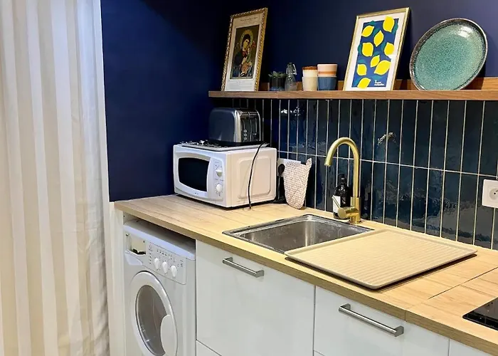Le Chaptal • Beau T2 • Clim • Centre Gare St Roch Apartamento *