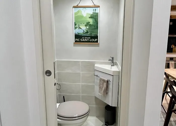 Apartamento Le Chaptal • Beau T2 • Clim • Centre Gare St Roch *